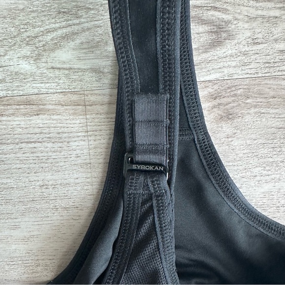 SYROKAN Max Control Underwire Sports Bra Adjustable Straps Unlined 38DD - Picture 3 of 8